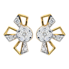 9K Hallmarked Gold | Lab Grown Diamond Tops 9TPWA322