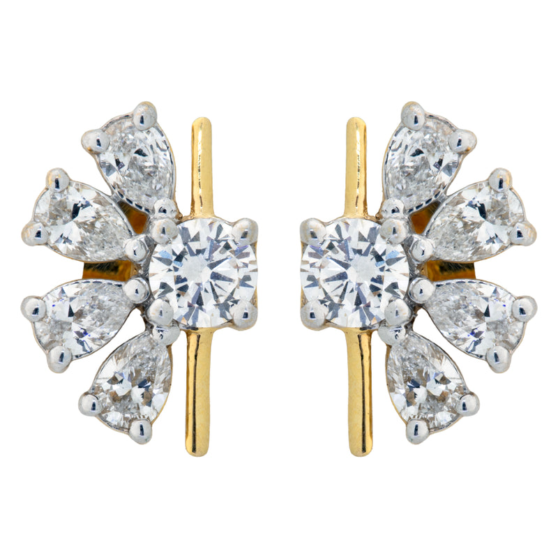 Lab Grown Diamond Tops 4TPWA324