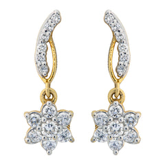 9K Hallmarked Gold | Lab Grown Diamond Tops 9TPWA327