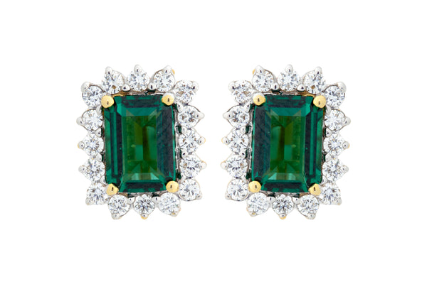 9K Hallmarked Gold | Lab Grown Diamond Tops 9TPWA328