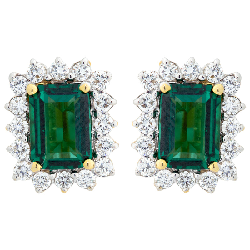 9K Hallmarked Gold | Lab Grown Diamond Tops 9TPWA328