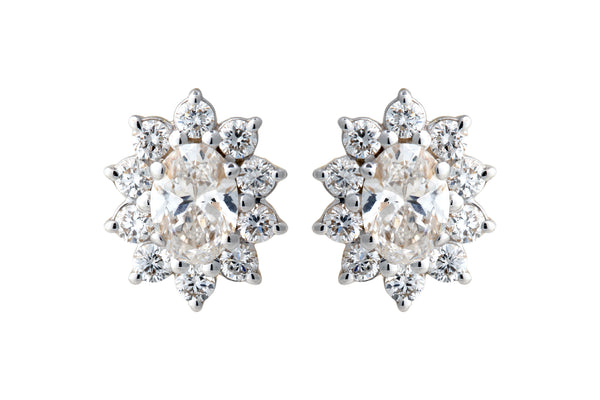 9K Hallmarked Gold | Lab Grown Diamond Tops 9TPWA329A