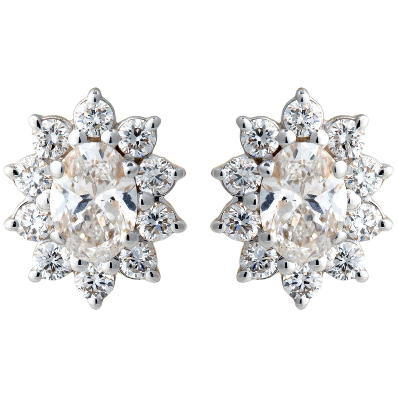 9K Hallmarked Gold | Lab Grown Diamond Tops 9TPWA329A