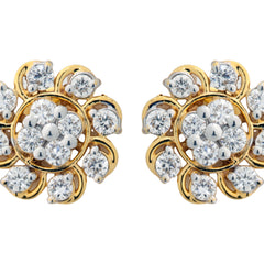 9K Hallmarked Gold | Lab Grown Diamond Tops 9TPWA331