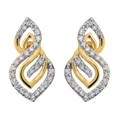 9K Hallmarked Gold | Lab Grown Diamond Tops 9TPWA332