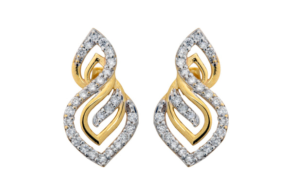 9K Hallmarked Gold | Lab Grown Diamond Tops 9TPWA332