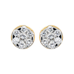 9K Hallmarked Gold | Lab Grown Diamond Tops 9TPWA334