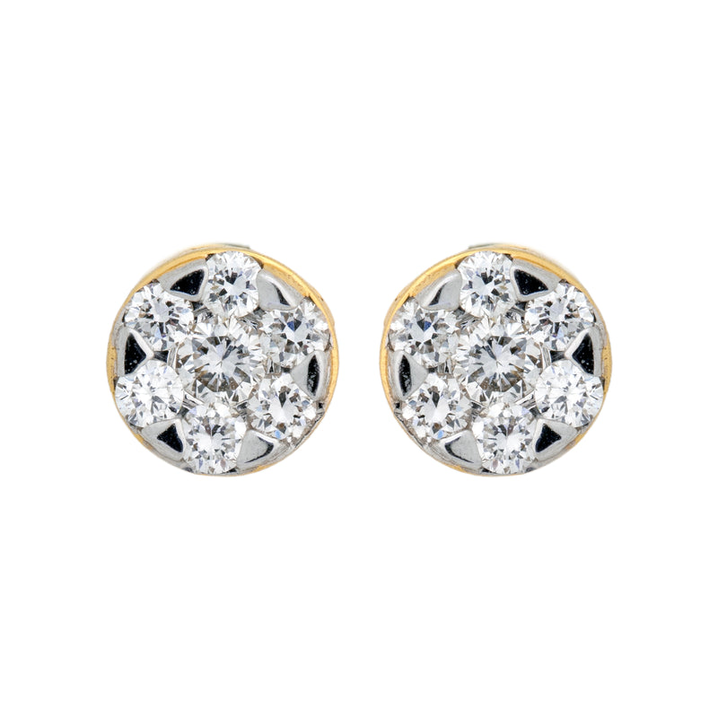 9K Hallmarked Gold | Lab Grown Diamond Tops 9TPWA334