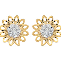 9K Hallmarked Gold | Lab Grown Diamond Tops 9TPWA335