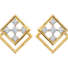 9K Hallmarked Gold | Lab Grown Diamond Tops 9TPWA336