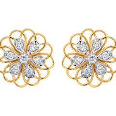 9K Hallmarked Gold | Lab Grown Diamond Tops 9TPWA337