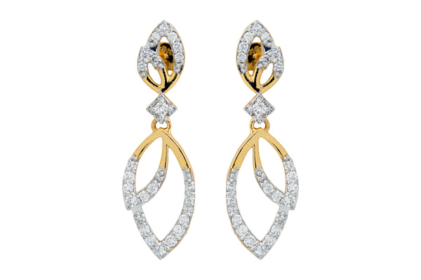 9K Hallmarked Gold | Lab Grown Diamond Tops 9TPWA338