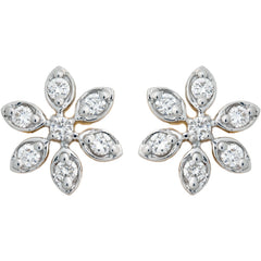 9K Hallmarked Gold | Lab Grown Diamond Tops 9TPWA339