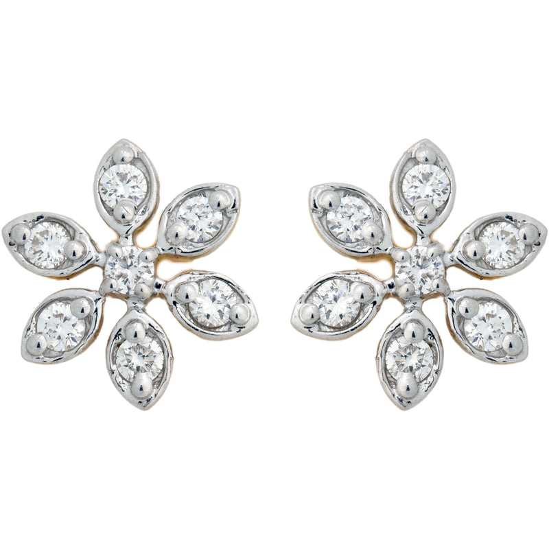 9K Hallmarked Gold | Lab Grown Diamond Tops 9TPWA339