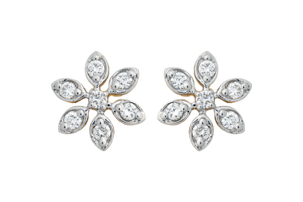 9K Hallmarked Gold | Lab Grown Diamond Tops 9TPWA339