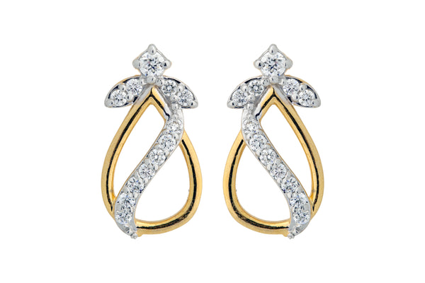 9K Hallmarked Gold | Lab Grown Diamond Tops 9TPWA340