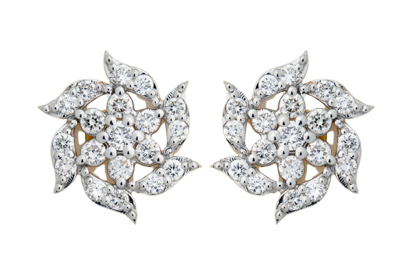 9K Hallmarked Gold | Lab Grown Diamond Tops 9TPWA342