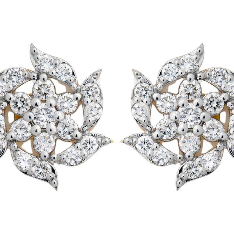 9K Hallmarked Gold | Lab Grown Diamond Tops 9TPWA342