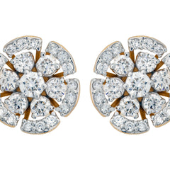 9K Hallmarked Gold | Lab Grown Diamond Tops 9TPWA344