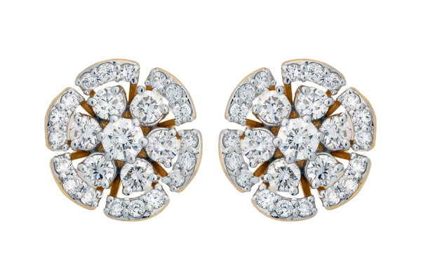 9K Hallmarked Gold | Lab Grown Diamond Tops 9TPWA344