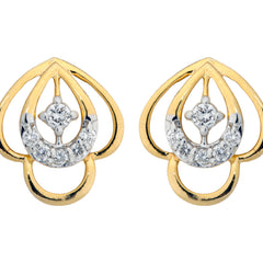 9K Hallmarked Gold | Lab Grown Diamond Tops 9TPWA345