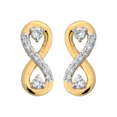 9K Hallmarked Gold | Lab Grown Diamond Tops 9TPWA347