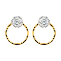 9K Hallmarked Gold | Lab Grown Diamond Tops 9TPWA348