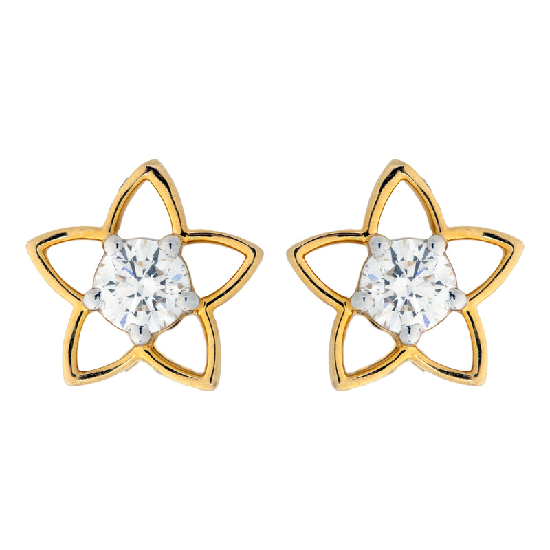 9K Hallmarked Gold | Lab Grown Diamond Tops 9TPWA349