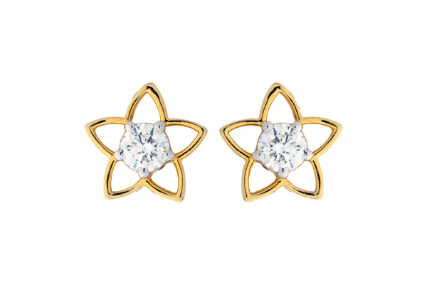 9K Hallmarked Gold | Lab Grown Diamond Tops 9TPWA349