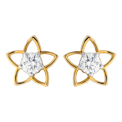9K Hallmarked Gold | Lab Grown Diamond Tops 9TPWA349