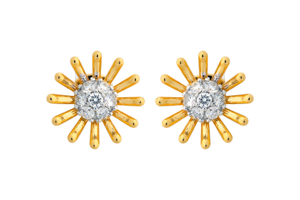 9K Hallmarked Gold | Lab Grown Diamond Tops 9TPWA350