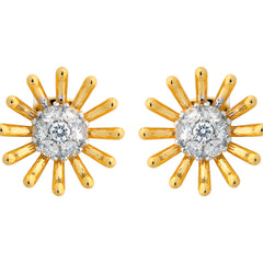 9K Hallmarked Gold | Lab Grown Diamond Tops 9TPWA350