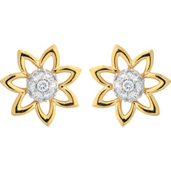 9K Hallmarked Gold | Lab Grown Diamond Tops 9TPWA351