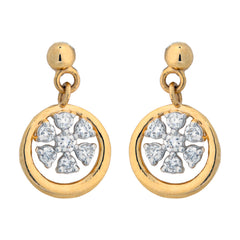 9K Hallmarked Gold | Lab Grown Diamond Tops 9TPWA353