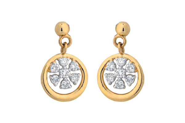 9K Hallmarked Gold | Lab Grown Diamond Tops 9TPWA353