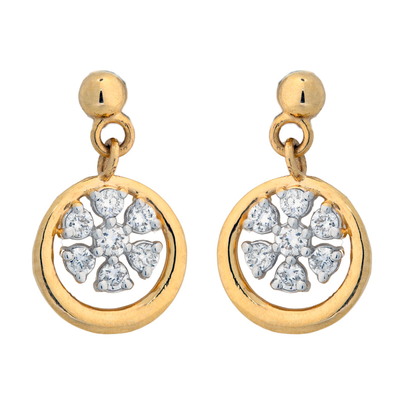 9K Hallmarked Gold | Lab Grown Diamond Tops 9TPWA353