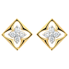 9K Hallmarked Gold | Lab Grown Diamond Tops 9TPWA354