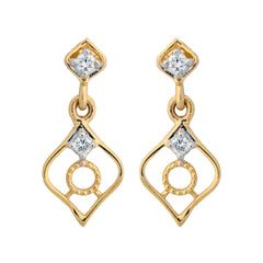 9K Hallmarked Gold | Lab Grown Diamond Tops 9TPWA355