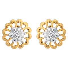 9K Hallmarked Gold | Lab Grown Diamond Tops 9TPWA356