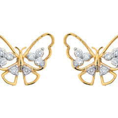 9K Hallmarked Gold | Lab Grown Diamond Tops 9TPWA357