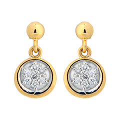 9K Hallmarked Gold | Lab Grown Diamond Tops 9TPWA359