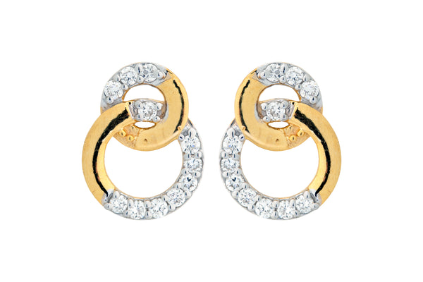 9K Hallmarked Gold | Lab Grown Diamond Tops 9TPWA360