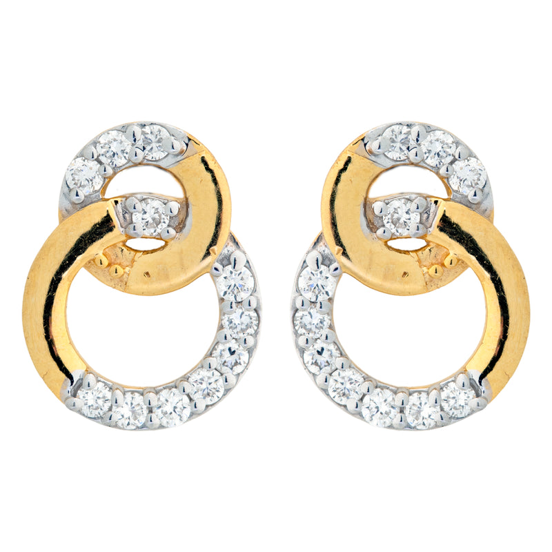 9K Hallmarked Gold | Lab Grown Diamond Tops 9TPWA360