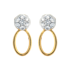 9K Hallmarked Gold | Lab Grown Diamond Tops 9TPWA361