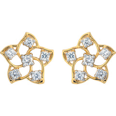 9K Hallmarked Gold | Lab Grown Diamond Tops 9TPWA362