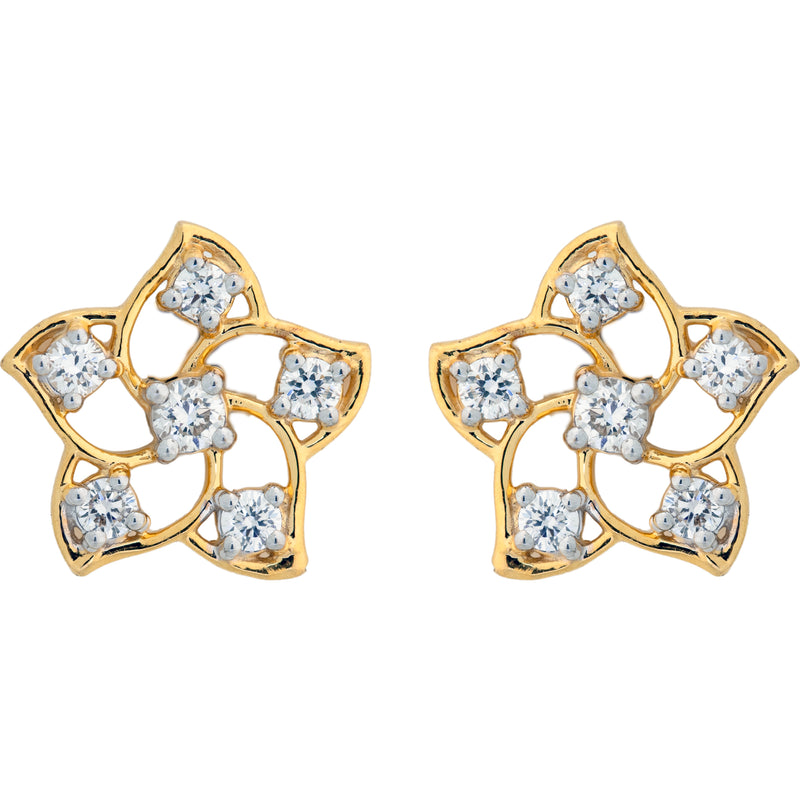 9K Hallmarked Gold | Lab Grown Diamond Tops 9TPWA362