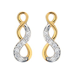 9K Hallmarked Gold | Lab Grown Diamond Tops 9TPWA363