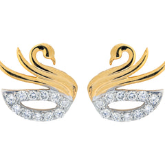 9K Hallmarked Gold | Lab Grown Diamond Tops 9TPWA364