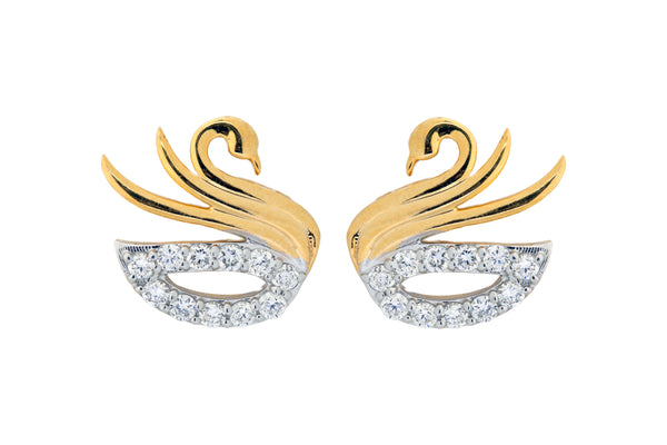 9K Hallmarked Gold | Lab Grown Diamond Tops 9TPWA364