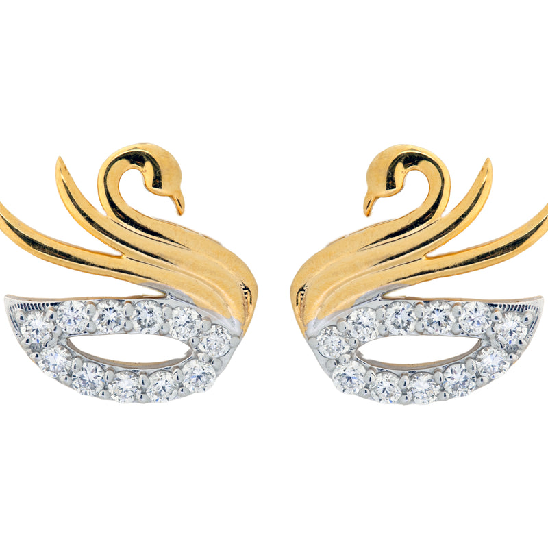 9K Hallmarked Gold | Lab Grown Diamond Tops 9TPWA364